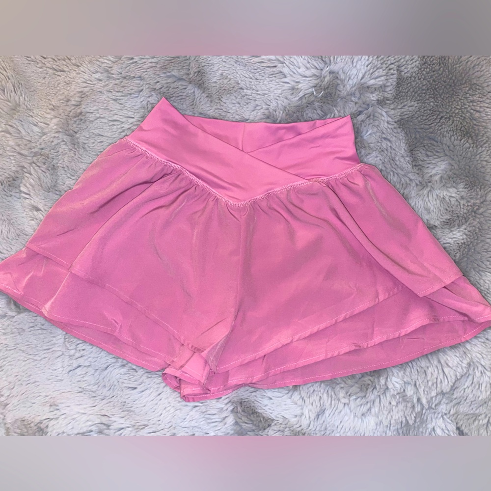 Pink Athletic Shorts